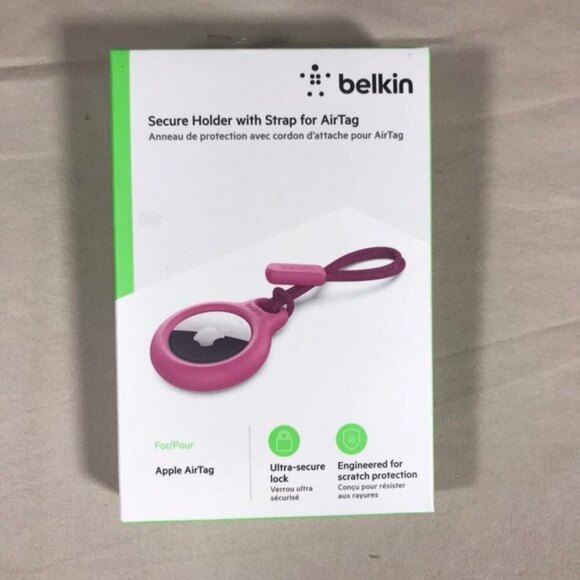 Belkin Secure Holder with Strap for Apple Airtag - Picture 1 of 3
